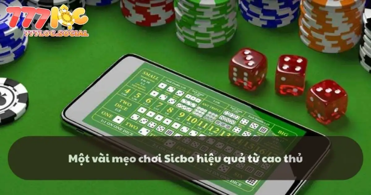 Kinh nghiệm đỉnh cao giúp bet thủ đánh nhanh thắng lớn với sicbo