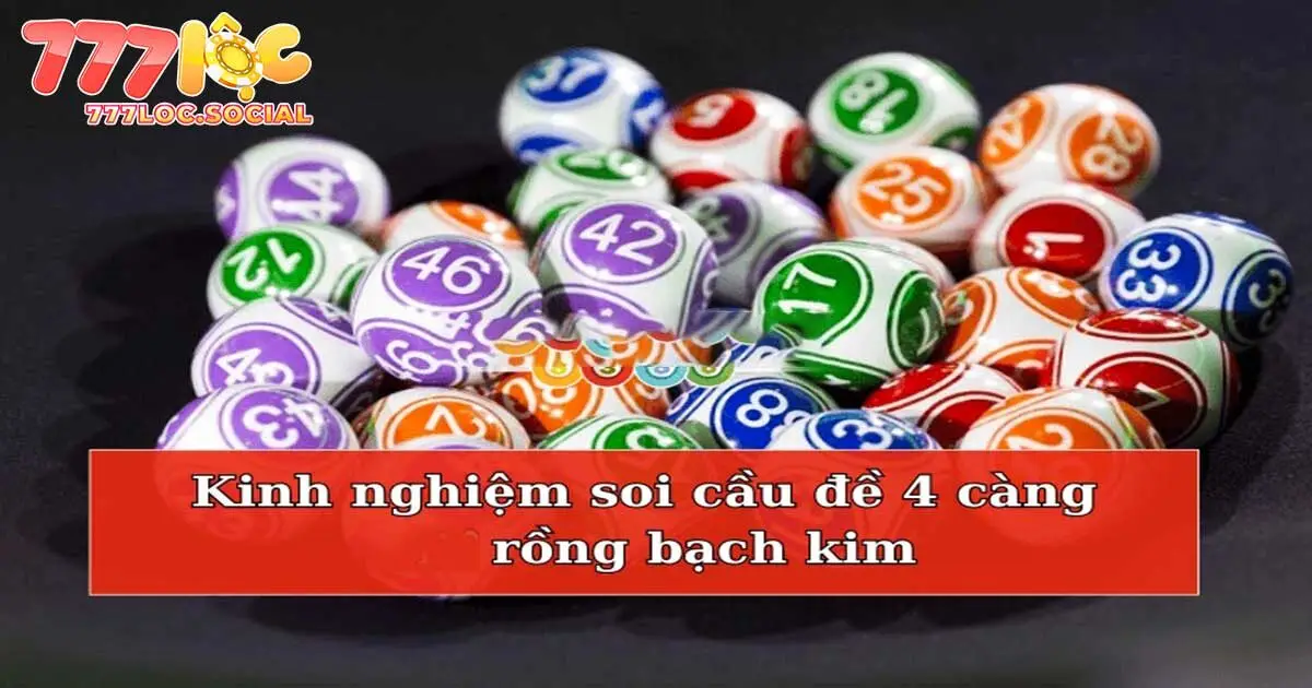 Tổng hợp phương pháp đánh đề 4 càng 777loc hiệu quả