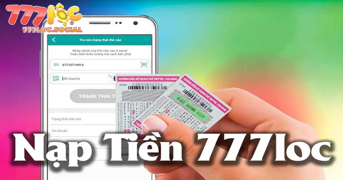 Các bước nạp tiền